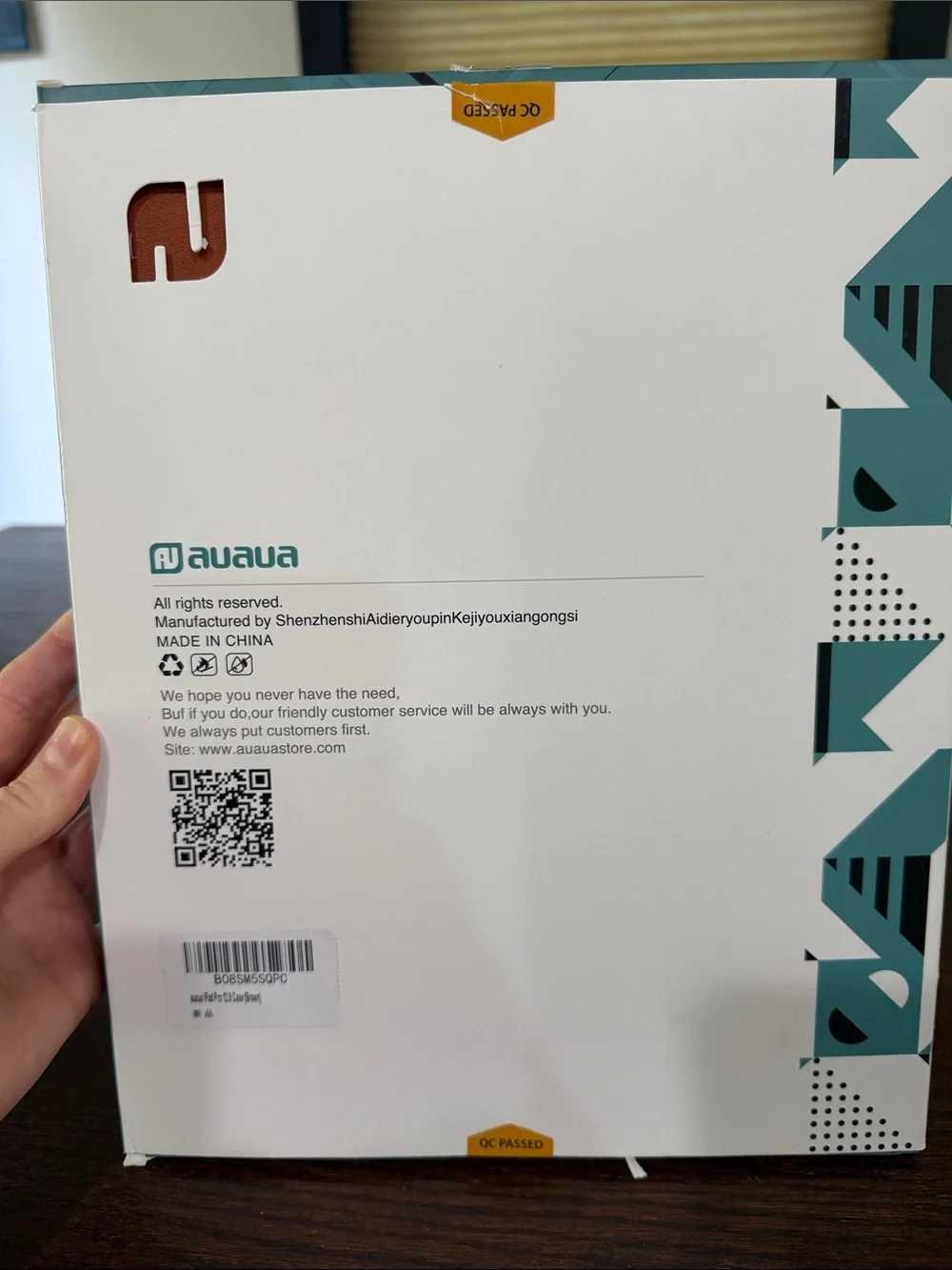 Case for iPad Pro 6th/5th/4th/3rd Generation